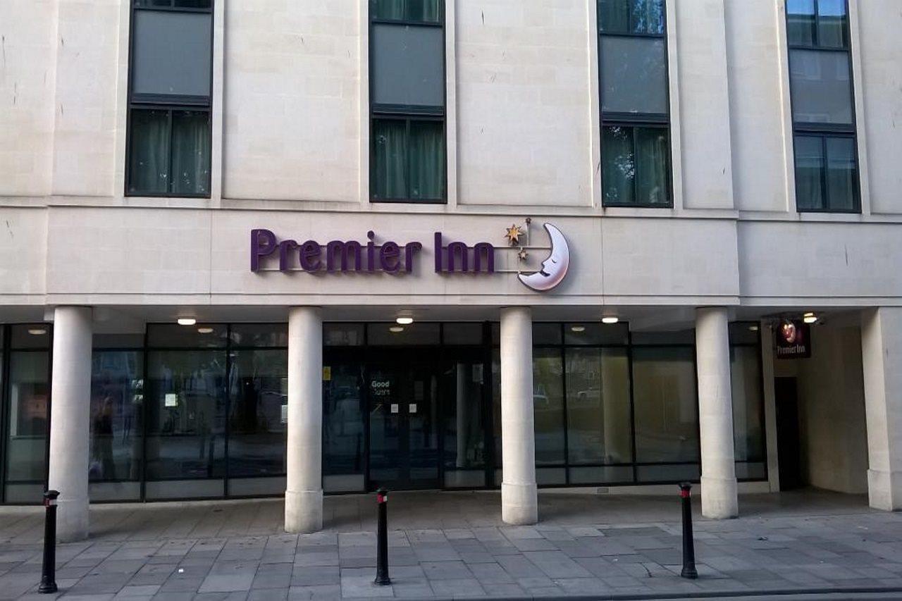 Premier Inn Bath City Centre Екстер'єр фото