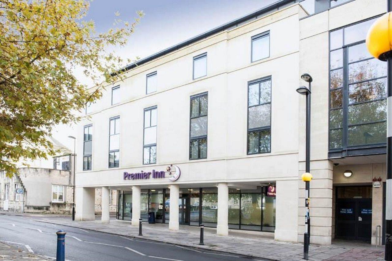 Premier Inn Bath City Centre Екстер'єр фото